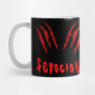 fercious Mug